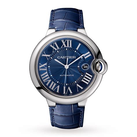 ballon bleu de cartier watch 42mm|cartier ballon bleu watch price.